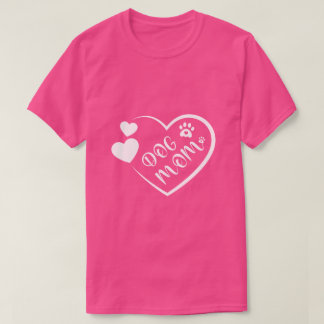 Hundemama T-Shirt, Hundemama, Mamma T-Shirt, Hunde T-Shirt