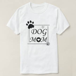 Hundemama T-Shirt, Hundemutter T-Shirt, Hunde Lieb T-Shirt