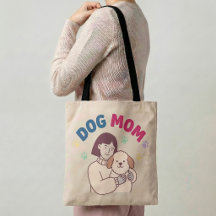 Hundemama-Tasche Lustiges Geschenk für Hundebesitz