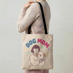 Hundemama-Tasche Lustiges Geschenk für Hundebesitz