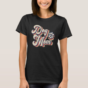Hundemama Vintage Muttertag T-Shirt