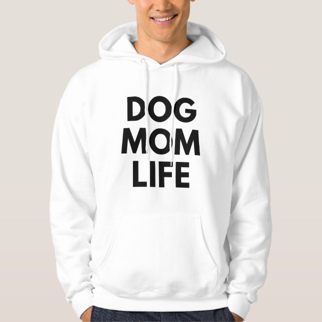 HUNDEMAMILEBEN HOODIE (Vorderseite)