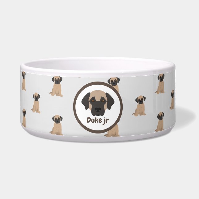 Hundemaschine Napf (Vorderseite)