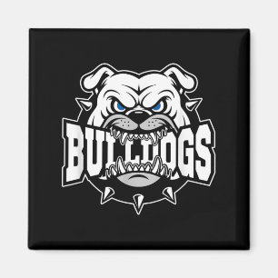 Hundemaskottchen Maskottchen Zurück zur Schule Tea Magnet