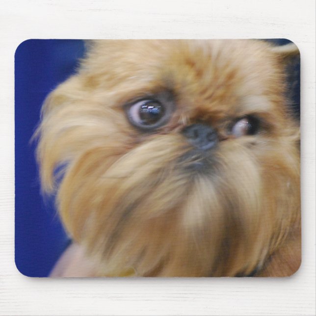 Hundemausunterlage Brüssels Griffon Mousepad (Vorne)