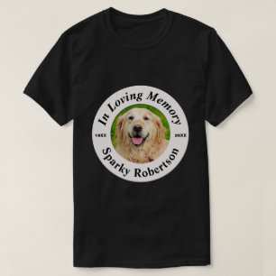 Hundememorandum  Foto hinzufügen T-Shirt