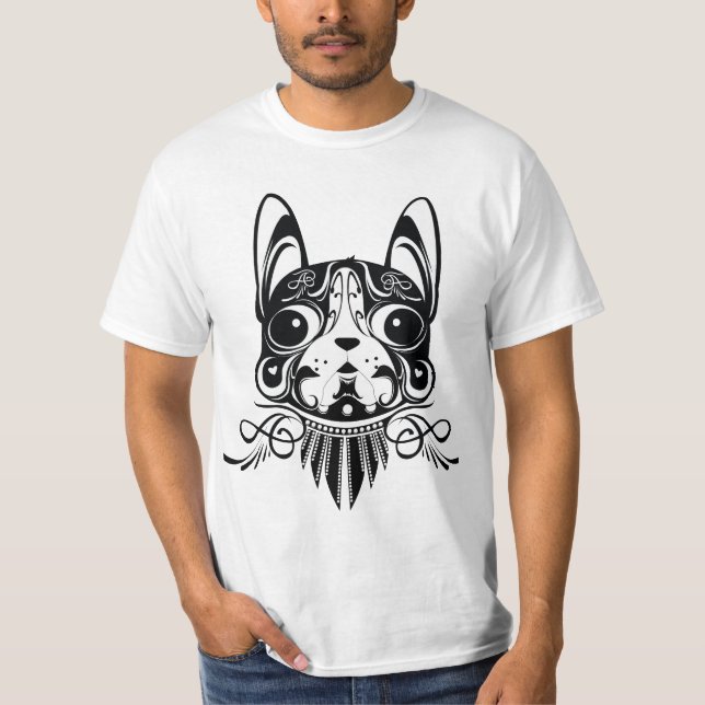 Hundemode Puppystyle T-shrit T-Shirt (Vorderseite)