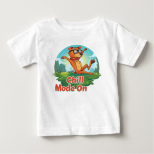 Hundemodus für Kinder Baby T-shirt