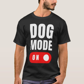 Hundemodus im T-Shirt - Geschenk für Niedliche Hun