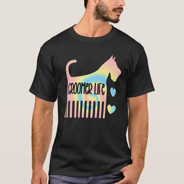 Hundemünder, die Hunde züchten, Welpenhühner T-Shirt (Vorderseite)