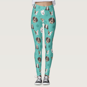 Hundemuster Leggings