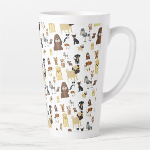 Hundemuster Milchtasse