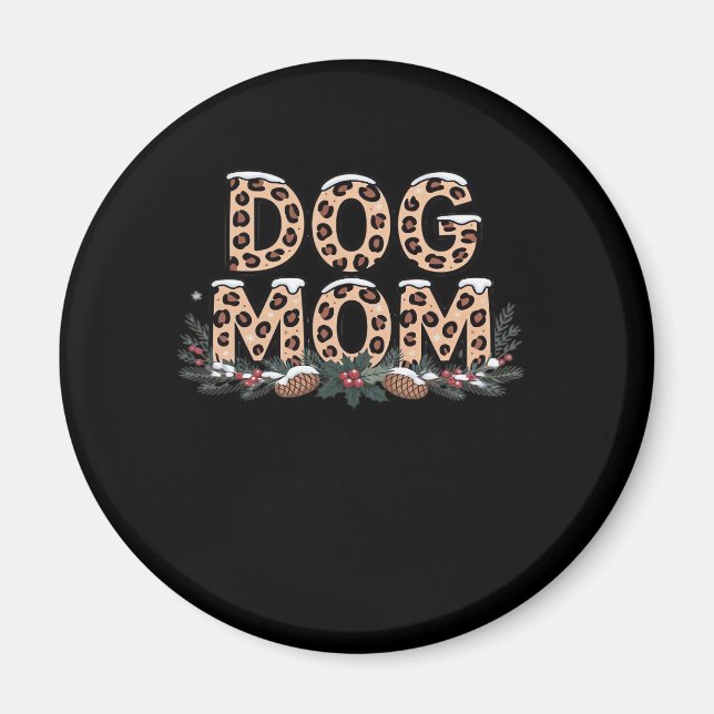 Hundemutter Classic T - Shirt Magnet (Vorne)