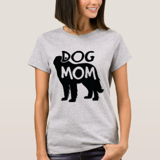 Hundemutter-Geschenk-Shirt zum Muttertag T-Shirt