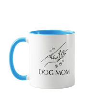 Hundemutter Hand & Pfote