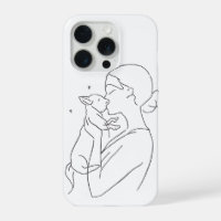 Hundemutter-Handyhülle Minimalist Pet Lover