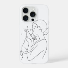 Hundemutter-Handyhülle Minimalist Pet Lover