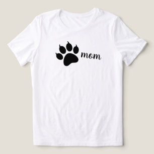 Hundemutter Minimalist Einfach Tri-Blend-Shirt Tri-Blend Shirt