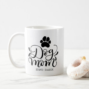 Hundemutter - Personalisiert etabliert - Hundelieb Kaffeetasse