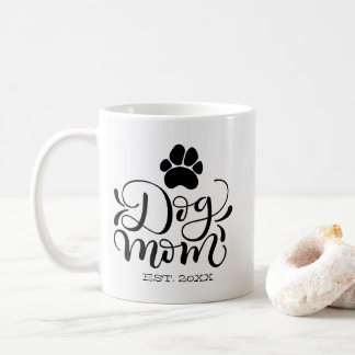 Hundemutter - Personalisiert etabliert - Hundelieb Kaffeetasse