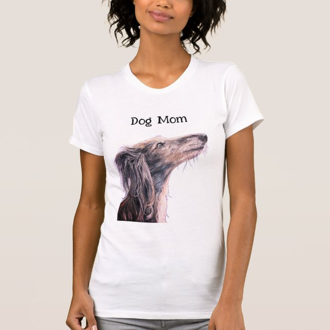 Hundemutter T-Shirt (Vorderseite)