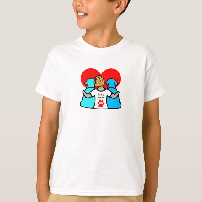 Hundemutter T-Shirt (Vorderseite)
