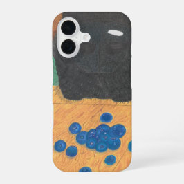 Hundenase und Blaubeer Handyhülle iPhone 16 Hülle