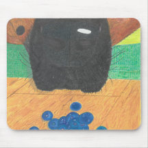Hundenasen und Blaubeere