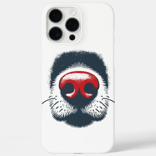 HUNDENNOSE NAH-UP Case-Mate iPhone HÜLLE (Rückseite)