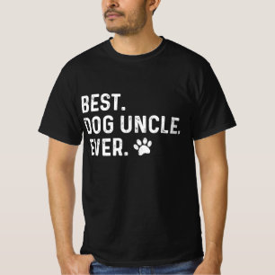 HundeOnkel, Bester Hund je, Hundeliebhaber, Fur U T-Shirt