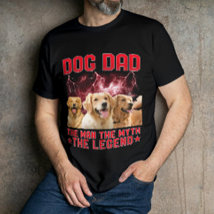 Hundepapa Der Mann Der Mythos Die Legende - Person T-Shirt
