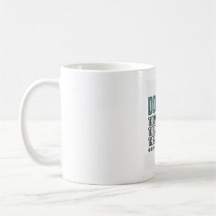 Hundepapa Der Snack-Händler Vintage Pfotenabdruck- Kaffeetasse