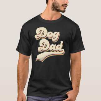 Hundepapa für Hundebesitzer und Hund T-Shirt