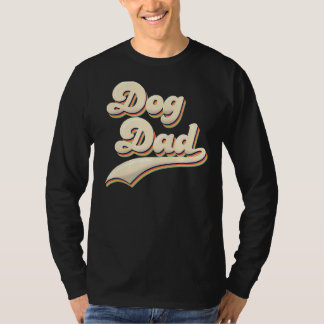 Hundepapa für Hundebesitzer und Hund T-Shirt