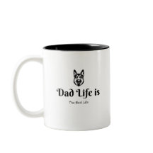 Hundepapa Geburtstagsgeschenk für Papa, Papa Leben