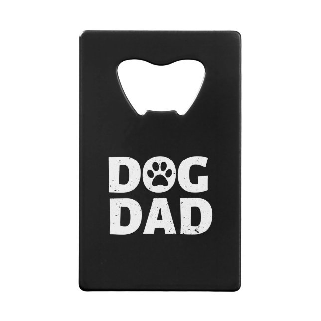 Hundepapa Geldbeutel Flaschenöffner (Vorderseite)