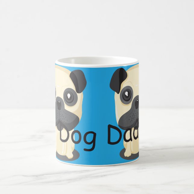 Hundepapa Kaffeetasse (Mittel)