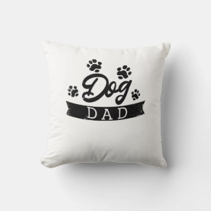 Hundepapa Lustiges Design - Geschenkidee für Hunde Kissen