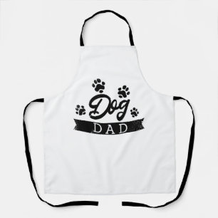 Hundepapa Lustiges Design - Geschenkidee für Hunde Schürze