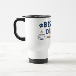 Hundepapa – Lustiges Geschenk für Hundebesitzer Reisebecher