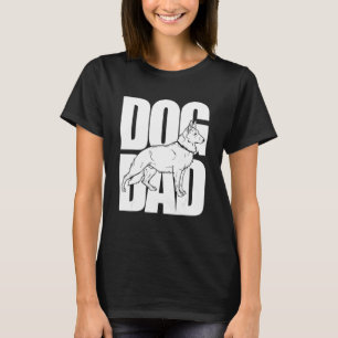 Hundepapa Männer Bester deutscher Schäferhund Hund T-Shirt