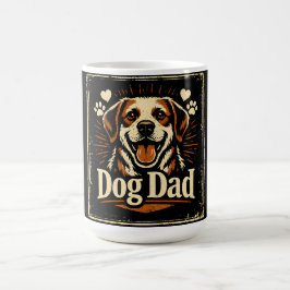 Hundepapa – Stolz auf die Vaterliebe zum Hund Kaffeetasse