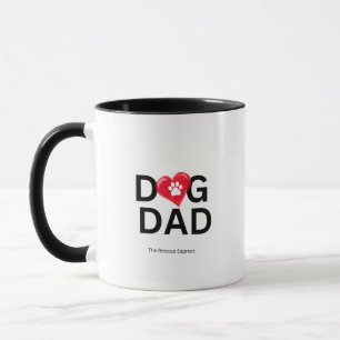 Hundepapa-Tasse Tasse