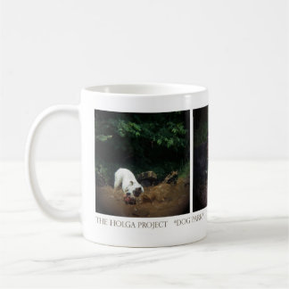 Hundepark-Tasse Kaffeetasse