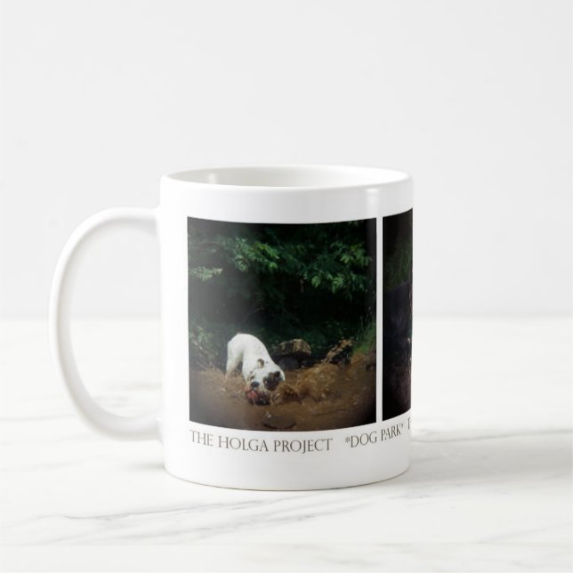 Hundepark-Tasse Kaffeetasse (Links)