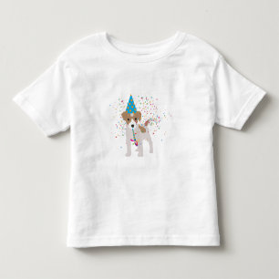 Hundeparty - Tiere Welpen feiern eine Party Kleinkind T-shirt
