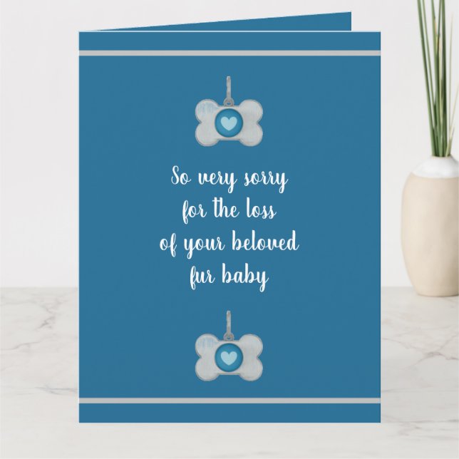 Hundepass-Karte von dalDesignNZ Karte (Vorderseite)