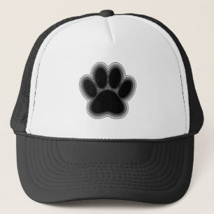 Hundepaw mit Konturen Truckerkappe