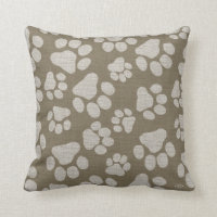 Hundepaw-Prints| Imitate Burlap Style