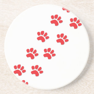 Hundepaws Getränkeuntersetzer